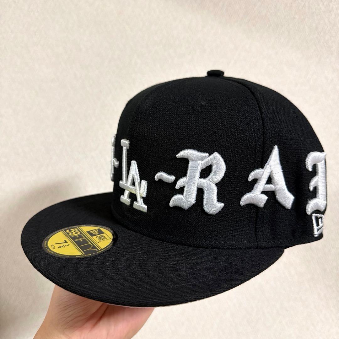 友*様 【人気】BORN X RAISED ロサンゼルス OGフィットキャップ
