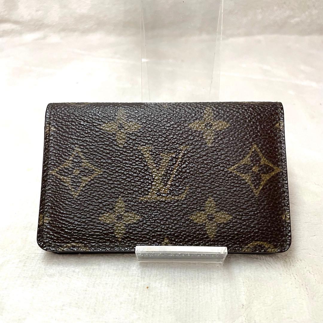 LOUIS VUITTON ルイヴィトン 名刺入れ カード入れ モノグラム