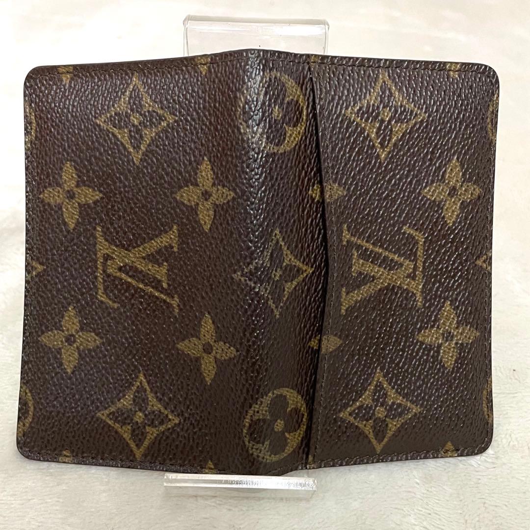 LOUIS VUITTON ルイヴィトン 名刺入れ カード入れ モノグラム