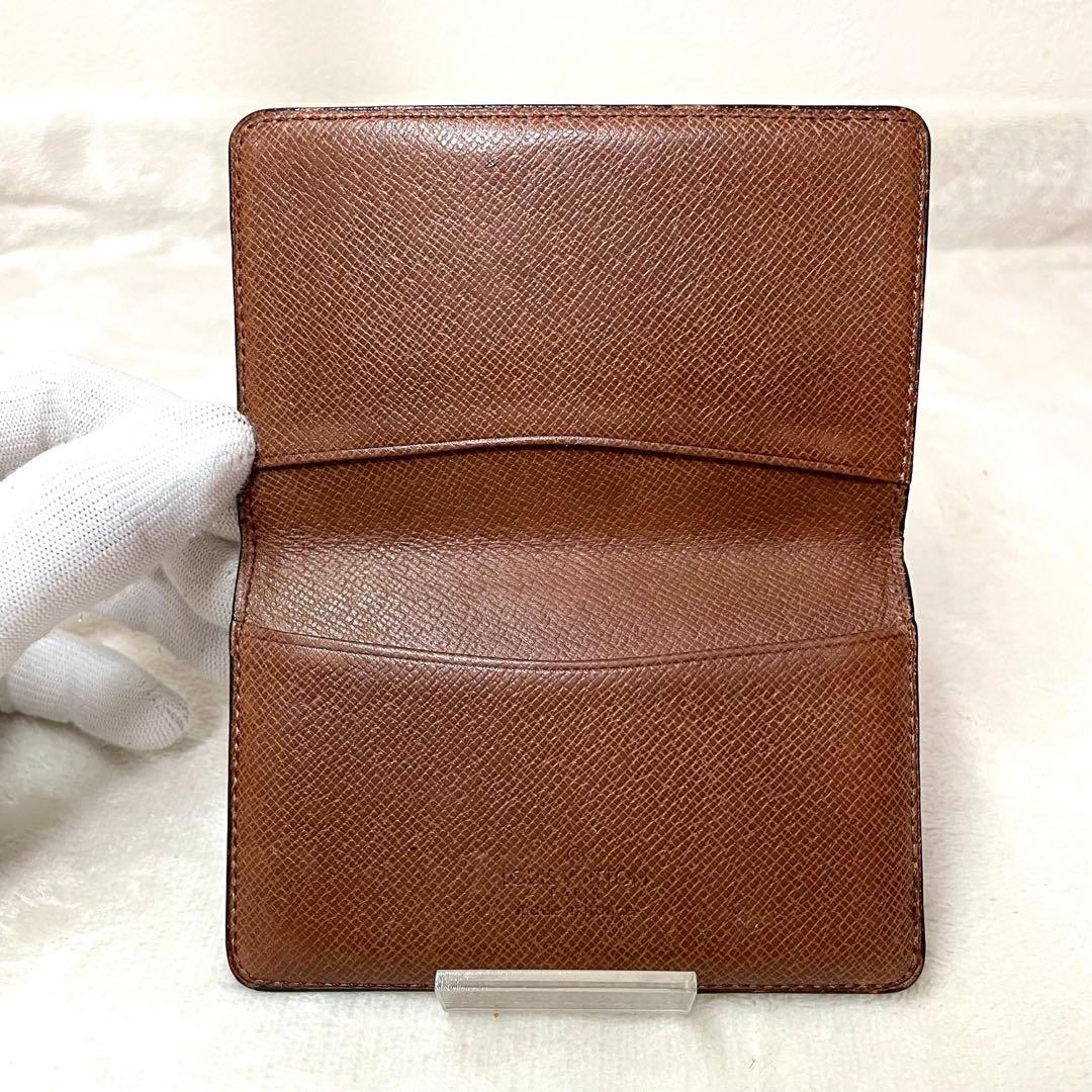 LOUIS VUITTON ルイヴィトン 名刺入れ カード入れ モノグラム