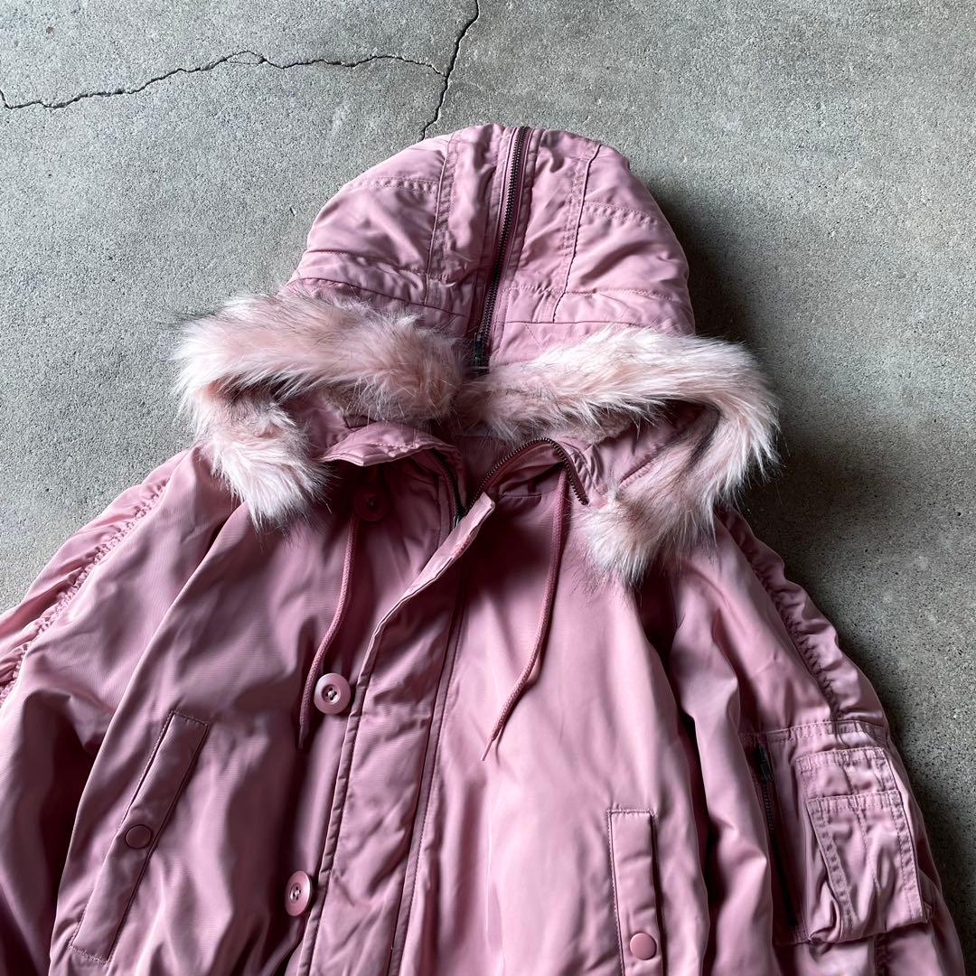 ジャケット・アウター n2b flight bomber jacket pink archive