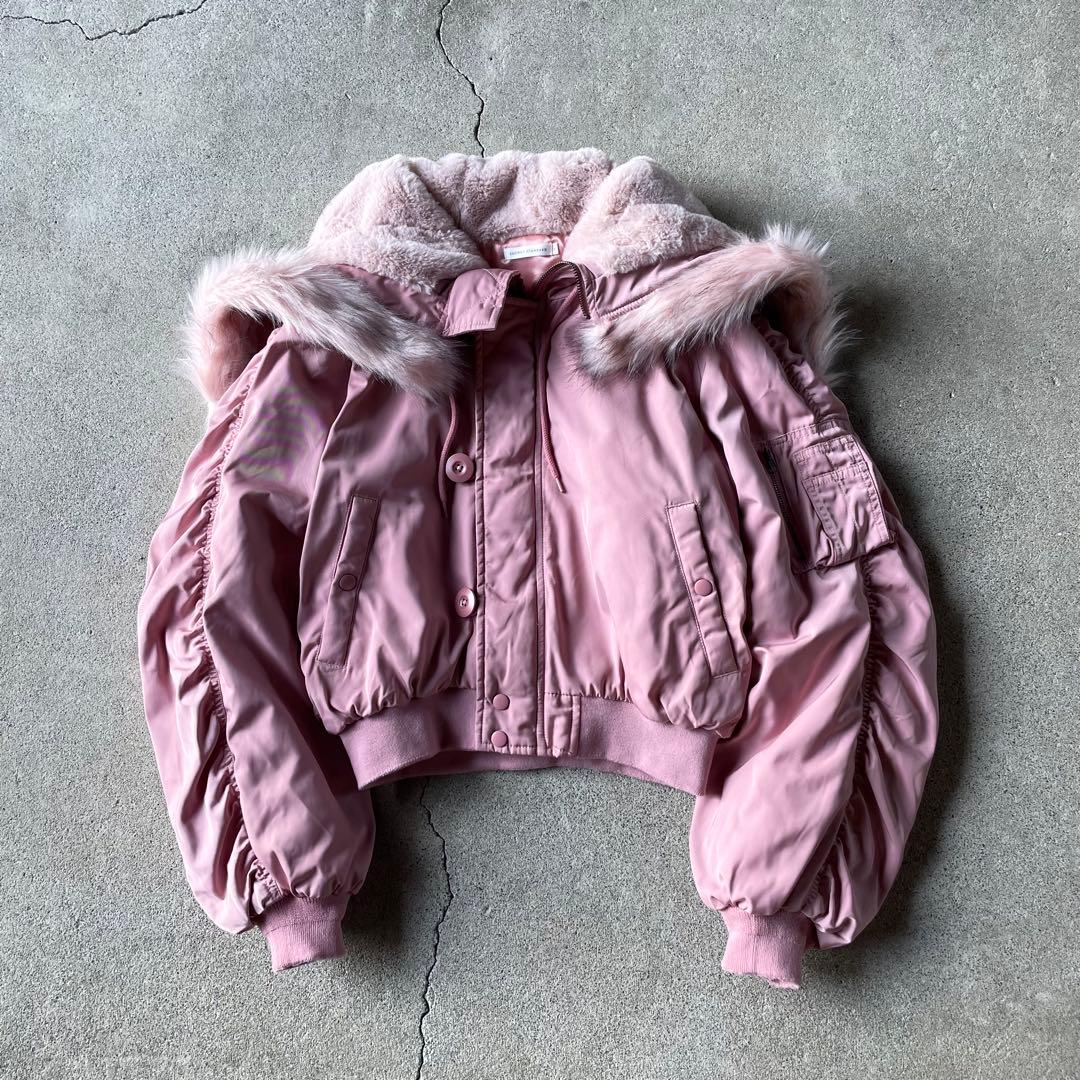 ジャケット・アウター n2b flight bomber jacket pink archive