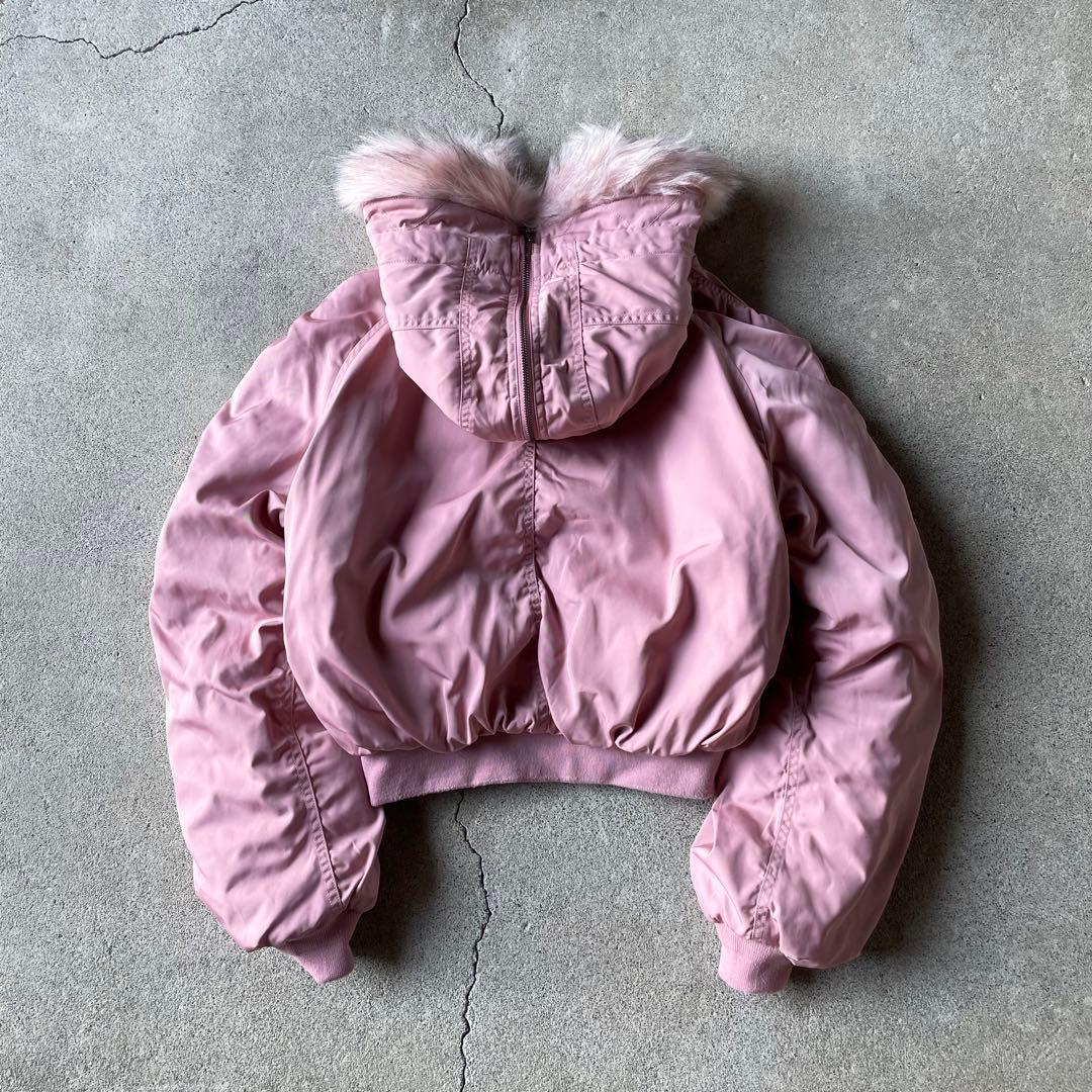 ジャケット・アウター n2b flight bomber jacket pink archive