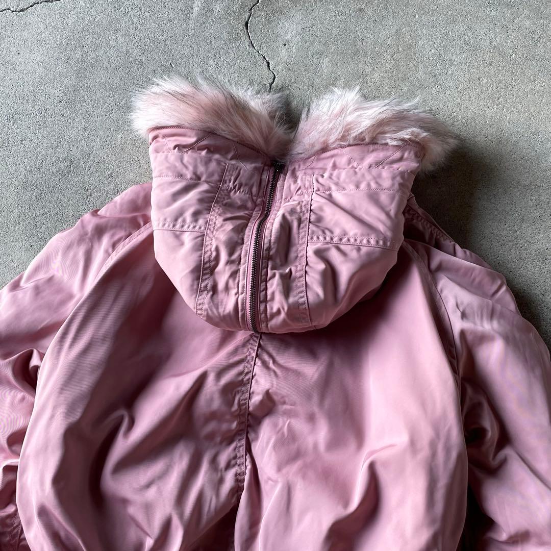 ジャケット・アウター n2b flight bomber jacket pink archive