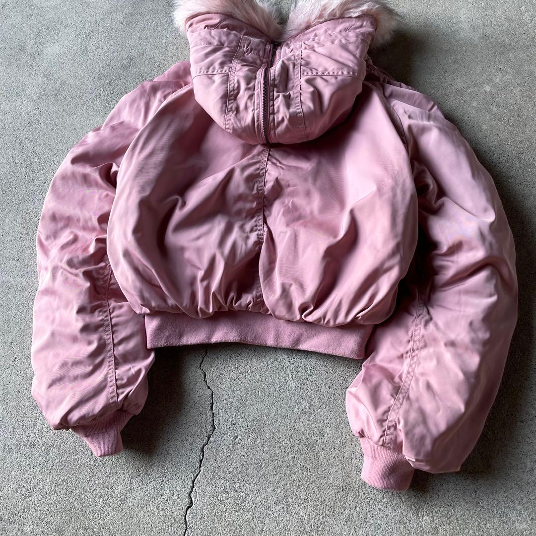 ジャケット・アウター n2b flight bomber jacket pink archive