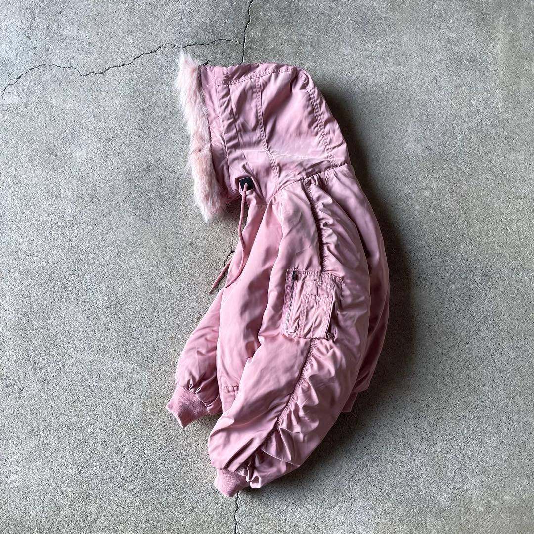 ジャケット・アウター n2b flight bomber jacket pink archive