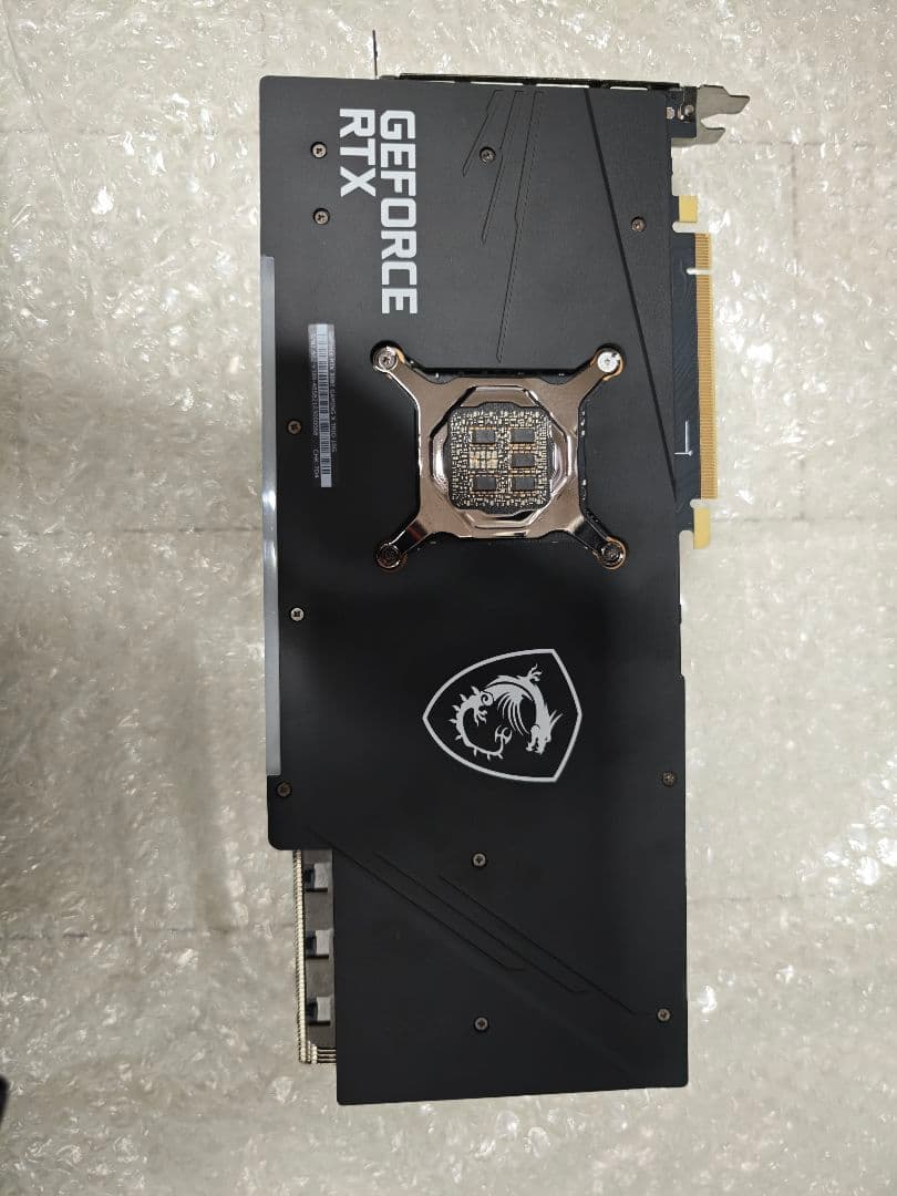 の*た様 MSI GeForce RTX 3080 TRIO グラフィックボード