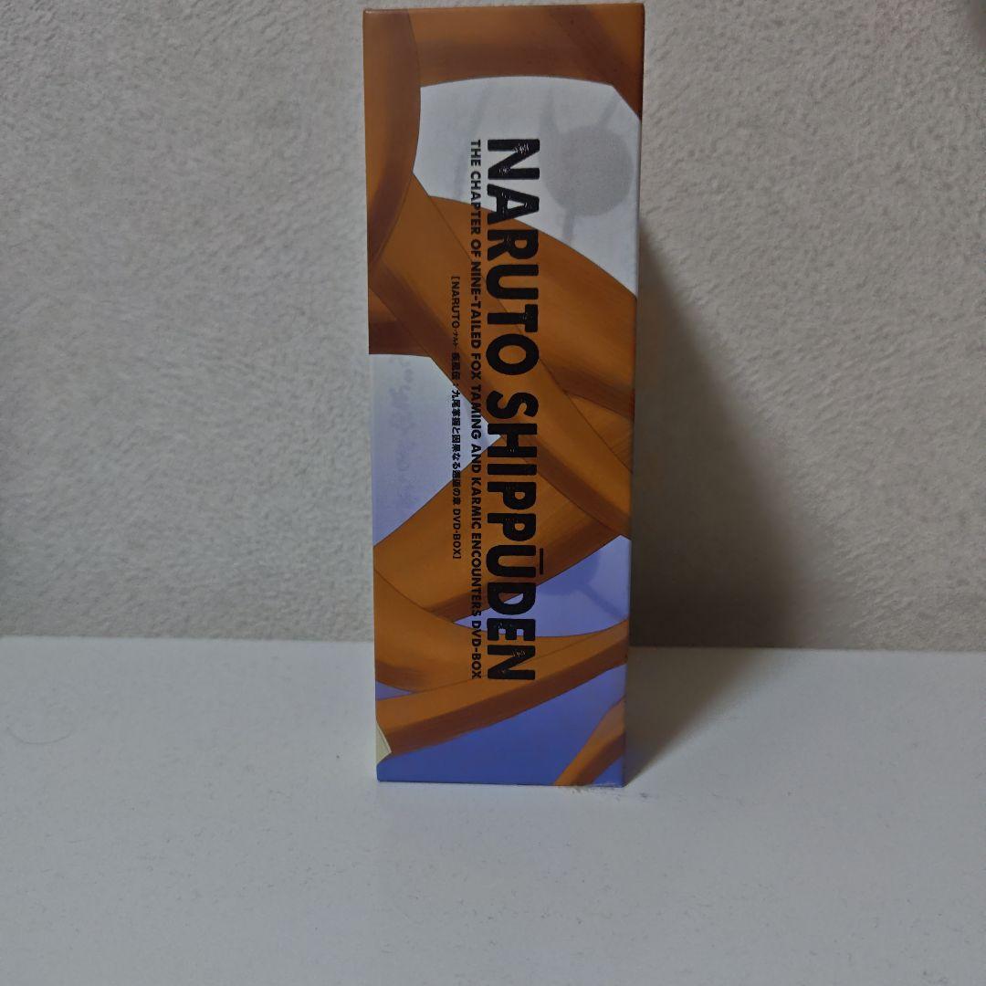 NARUTO 疾風伝 DVD 九尾掌握と因果なる邂逅全6巻BOXセット