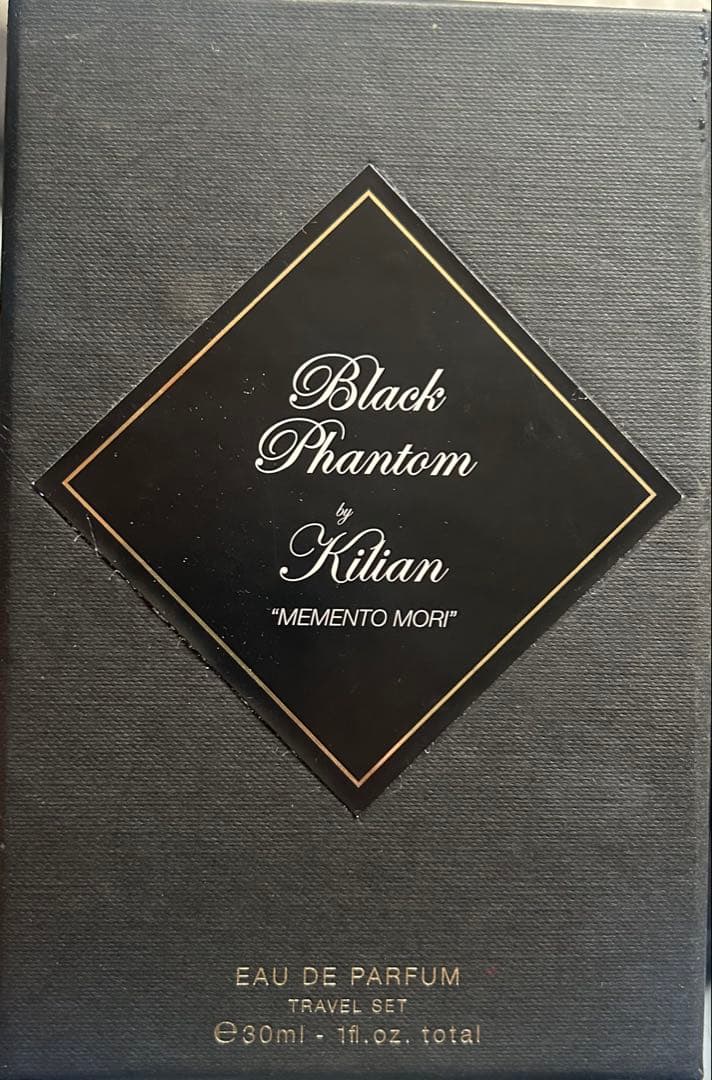 最終値下げ　ブラックファントム　メメントモリ　Kilian 香水セット　3本入り