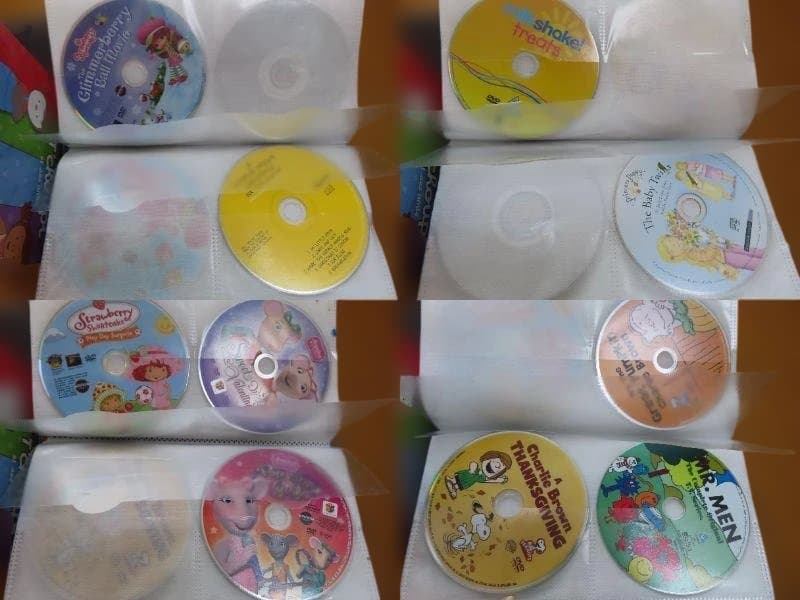 海外アニメ大量セット　Dora　T'choupi（チュピ）のシリーズなどのDVD