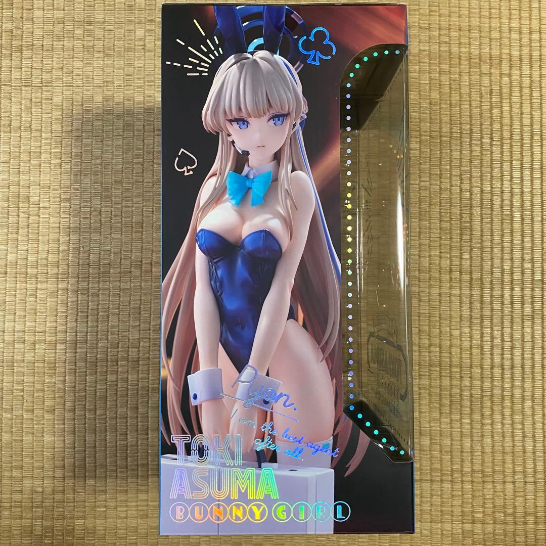 【開封品】【匿名配送】ブルーアーカイブ 飛鳥馬トキ(バニーガール)