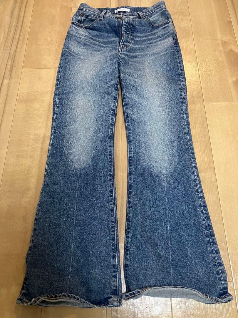 MOUSSY MVS FLARE フレアデニム サイズ26