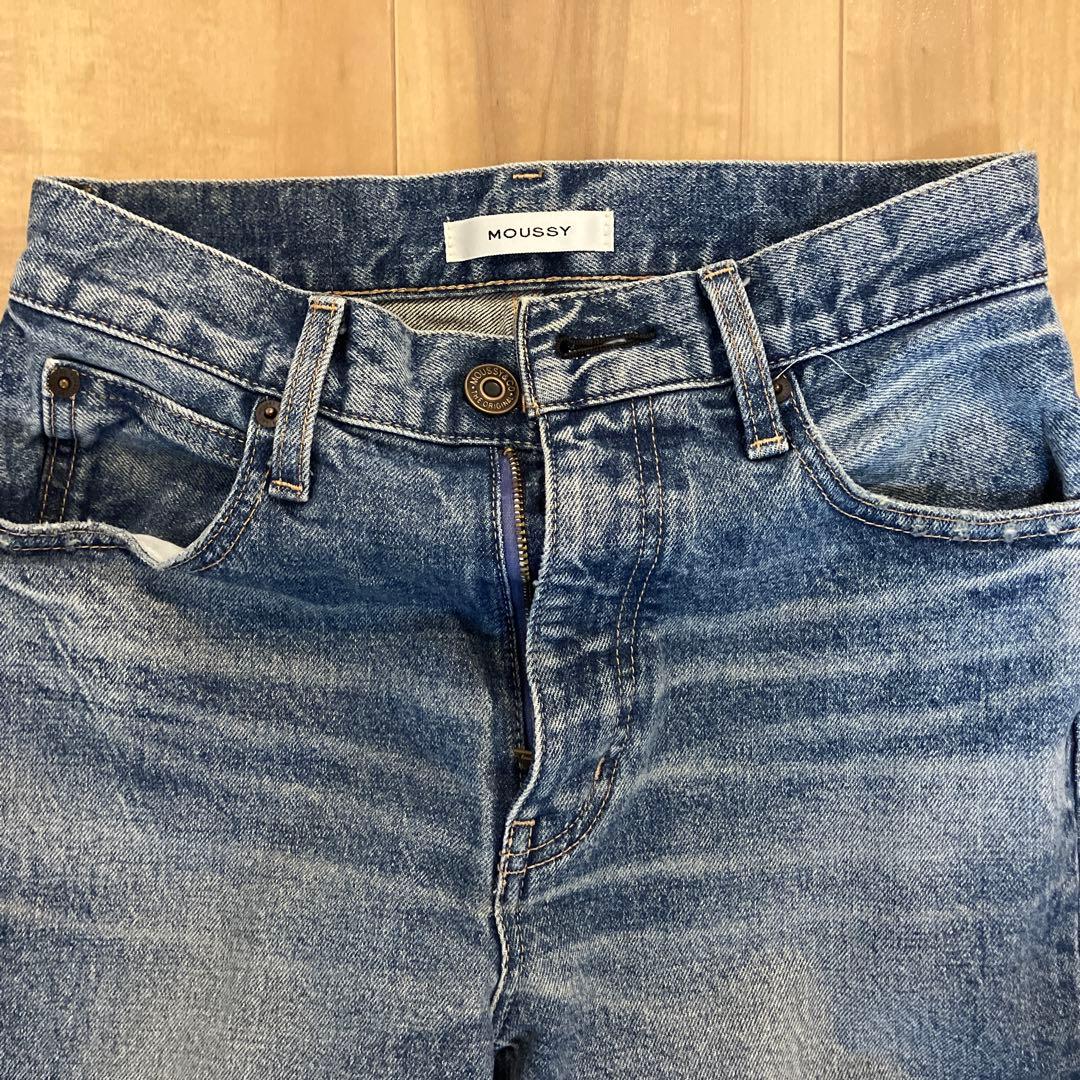 MOUSSY MVS FLARE フレアデニム サイズ26