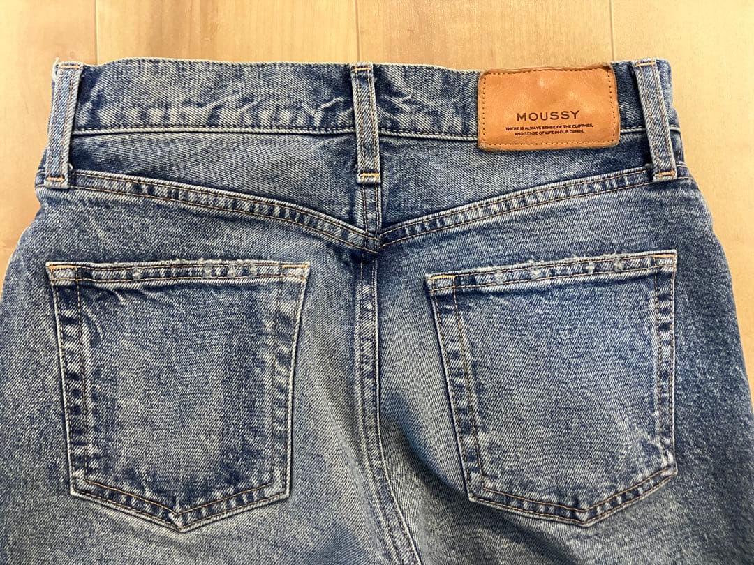 MOUSSY MVS FLARE フレアデニム サイズ26