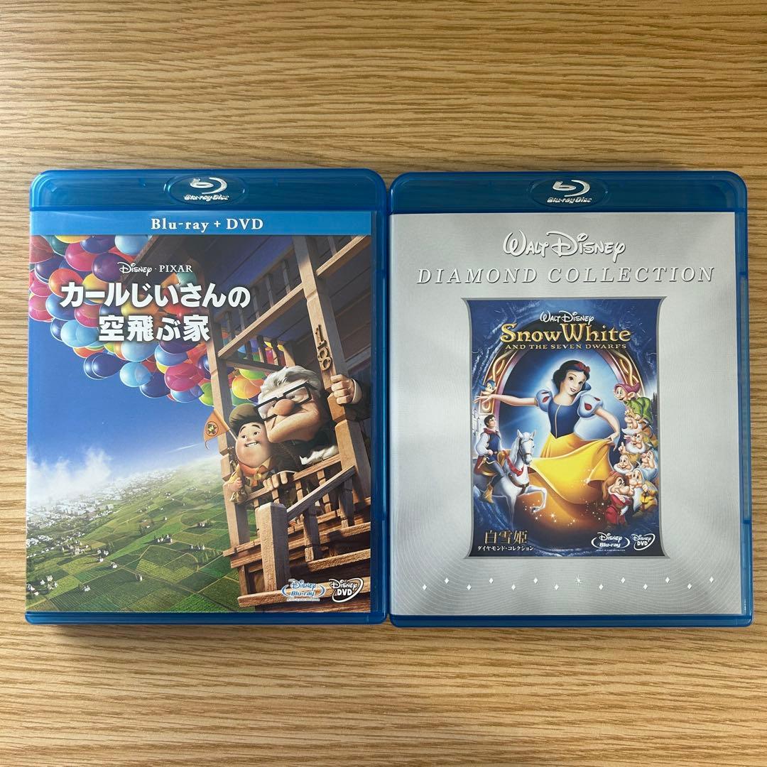 ディズニーなど　まとめ売り　DVDとブルーレイ