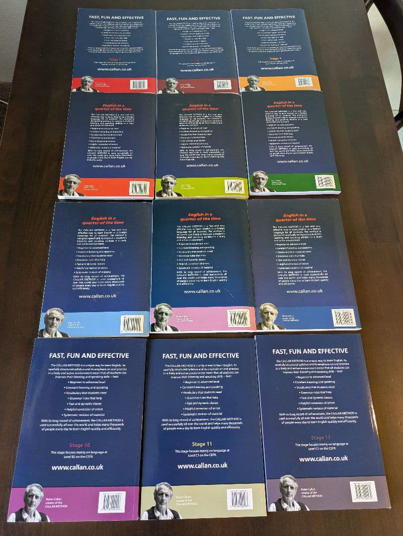 カランメソッド CALLAN METHOD Student's Book1-12