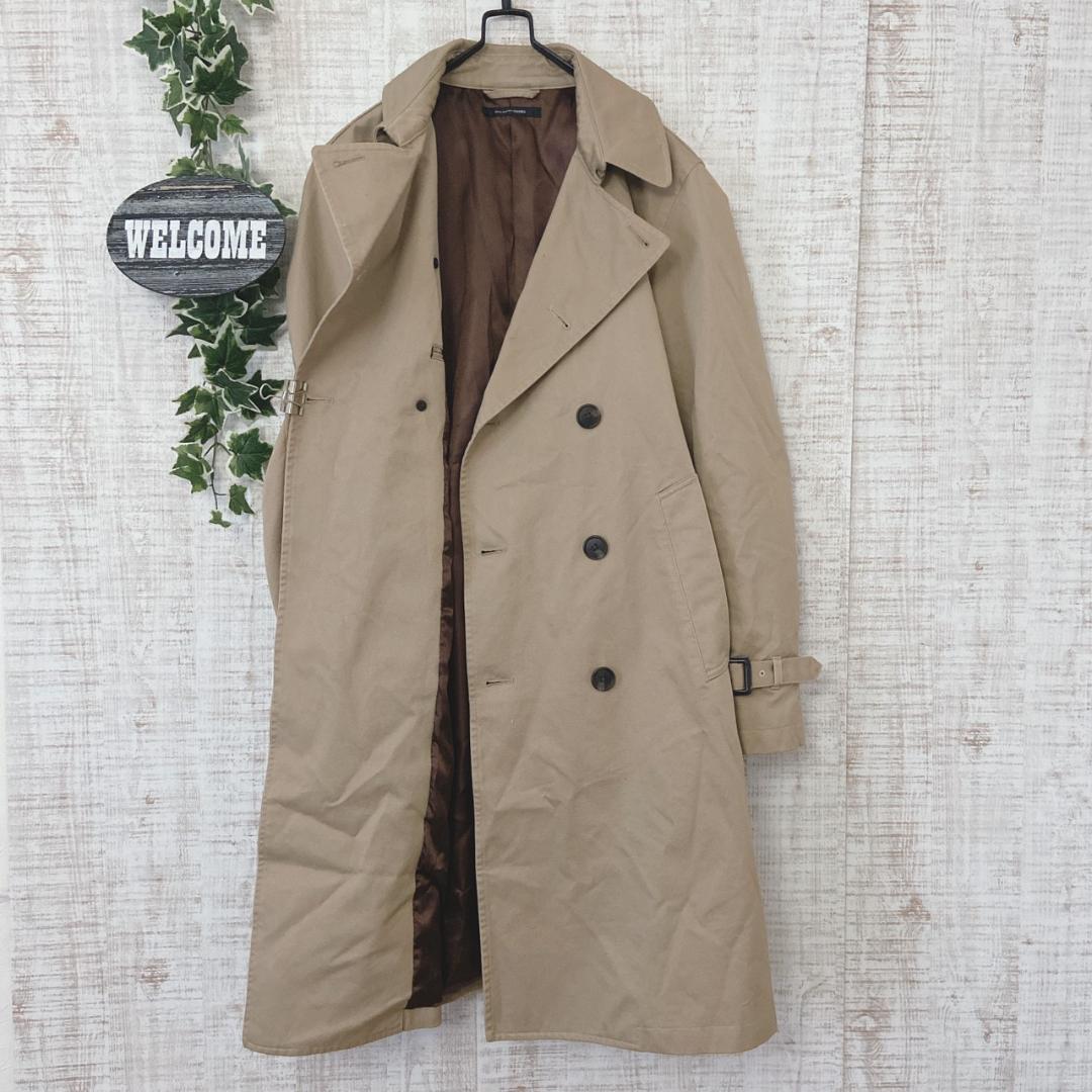 【URBAN RESEARCH DOORS】トレンチコート ベージュ M 綿