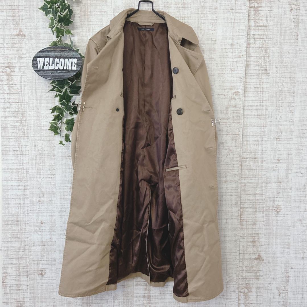【URBAN RESEARCH DOORS】トレンチコート ベージュ M 綿