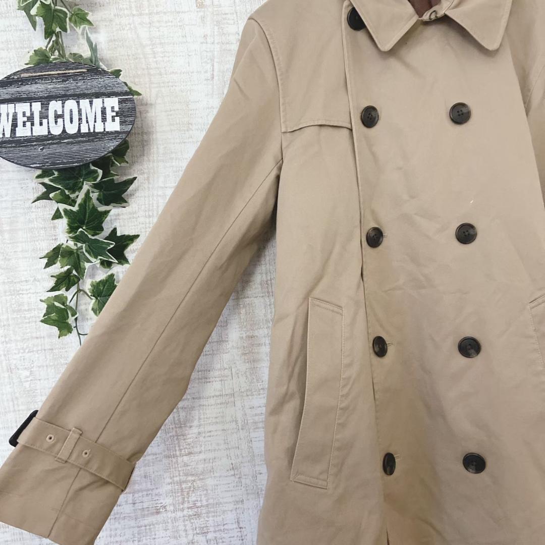 【URBAN RESEARCH DOORS】トレンチコート ベージュ M 綿