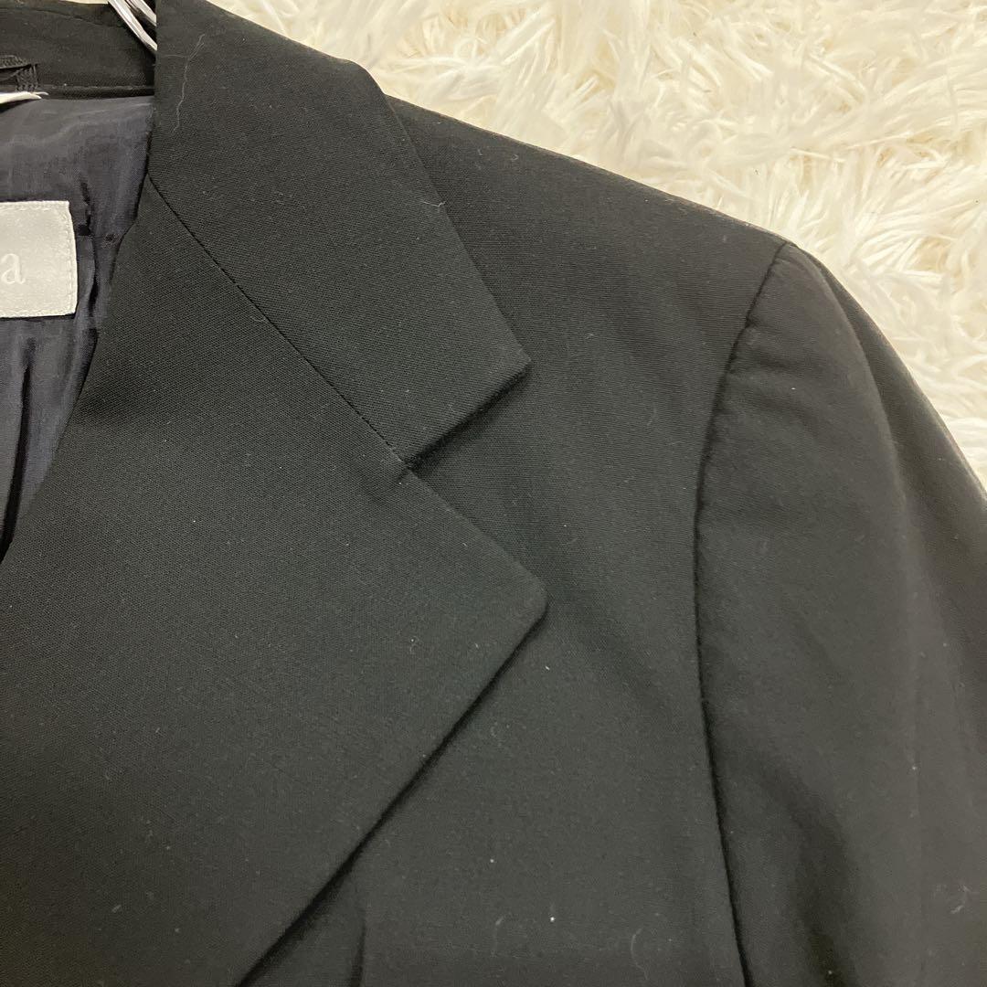 MaxMara マックスマーラ　黒 テーラードジャケット シングル サイズ44