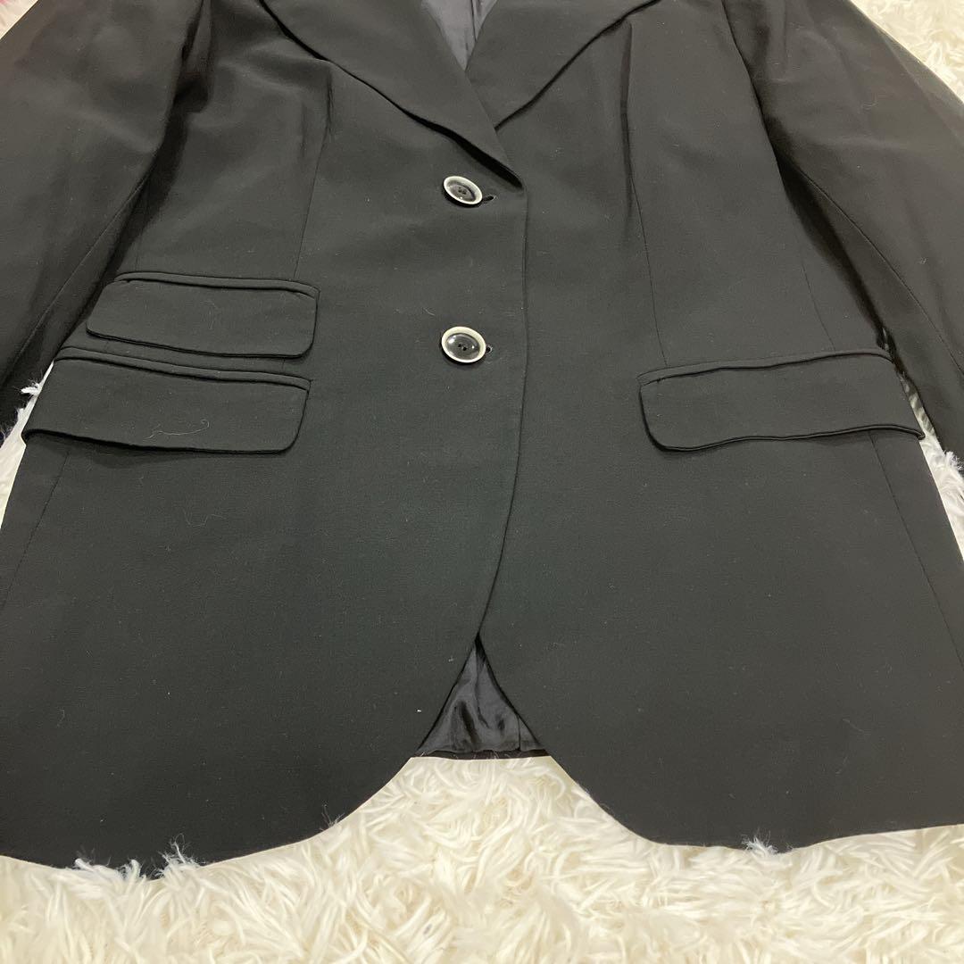MaxMara マックスマーラ　黒 テーラードジャケット シングル サイズ44