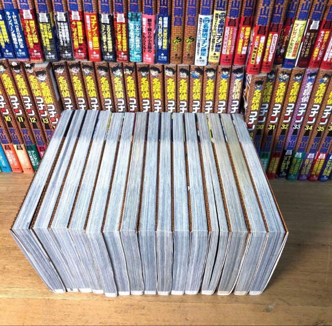 名探偵コナン全巻セット　全巻初版帯付き　1〜107巻