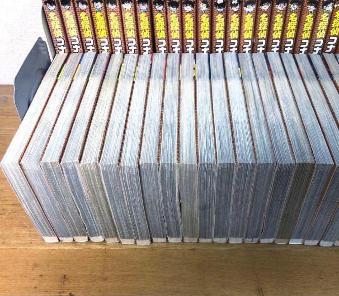 名探偵コナン全巻セット　全巻初版帯付き　1〜107巻