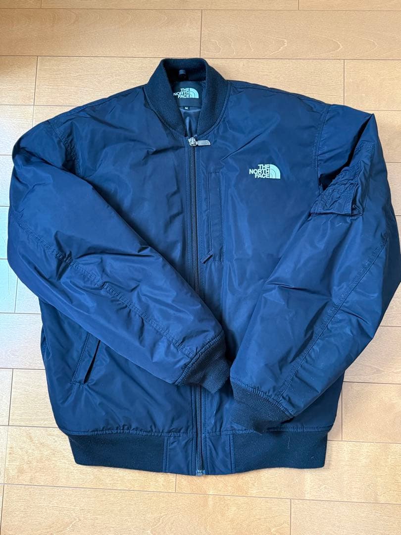 ☆THE NORTH FACE⭐︎ボンバージャケット Mサイズ　ブラック
