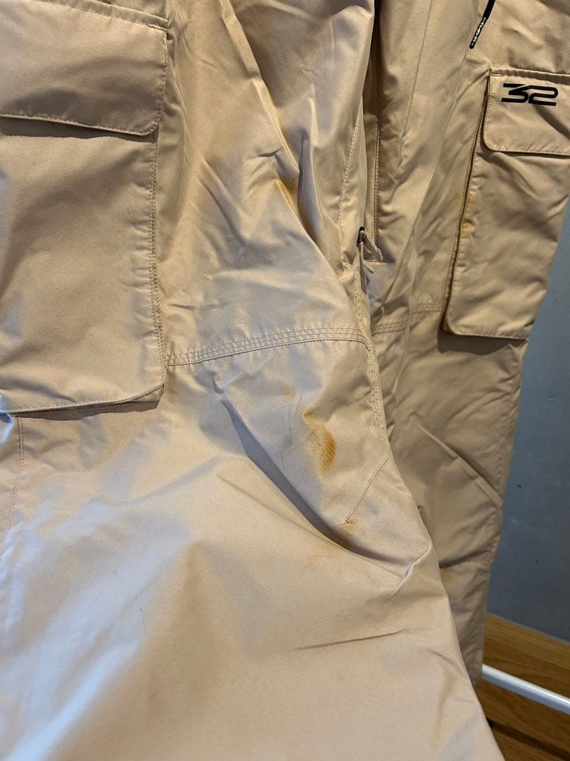 【ジャンク品】Thirtytwoスノーボードパンツ カーゴパンツXL