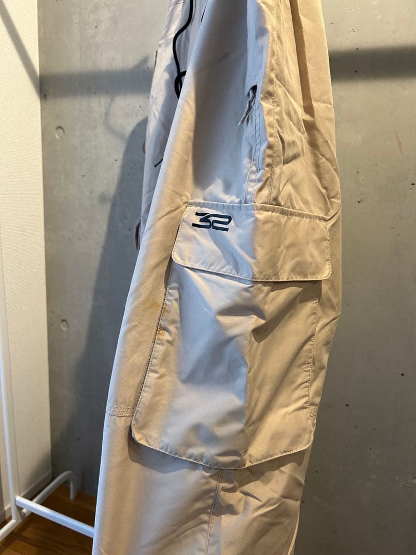 【ジャンク品】Thirtytwoスノーボードパンツ カーゴパンツXL