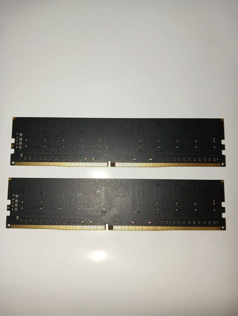 GIGASTONE DDR4 16GB2枚　動作確認済み　値下げ