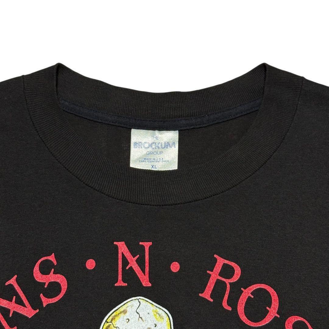 希少 XL 90's Guns N' Roses Tour 1991 Tシャツ