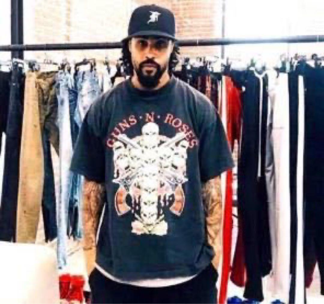 希少 XL 90's Guns N' Roses Tour 1991 Tシャツ