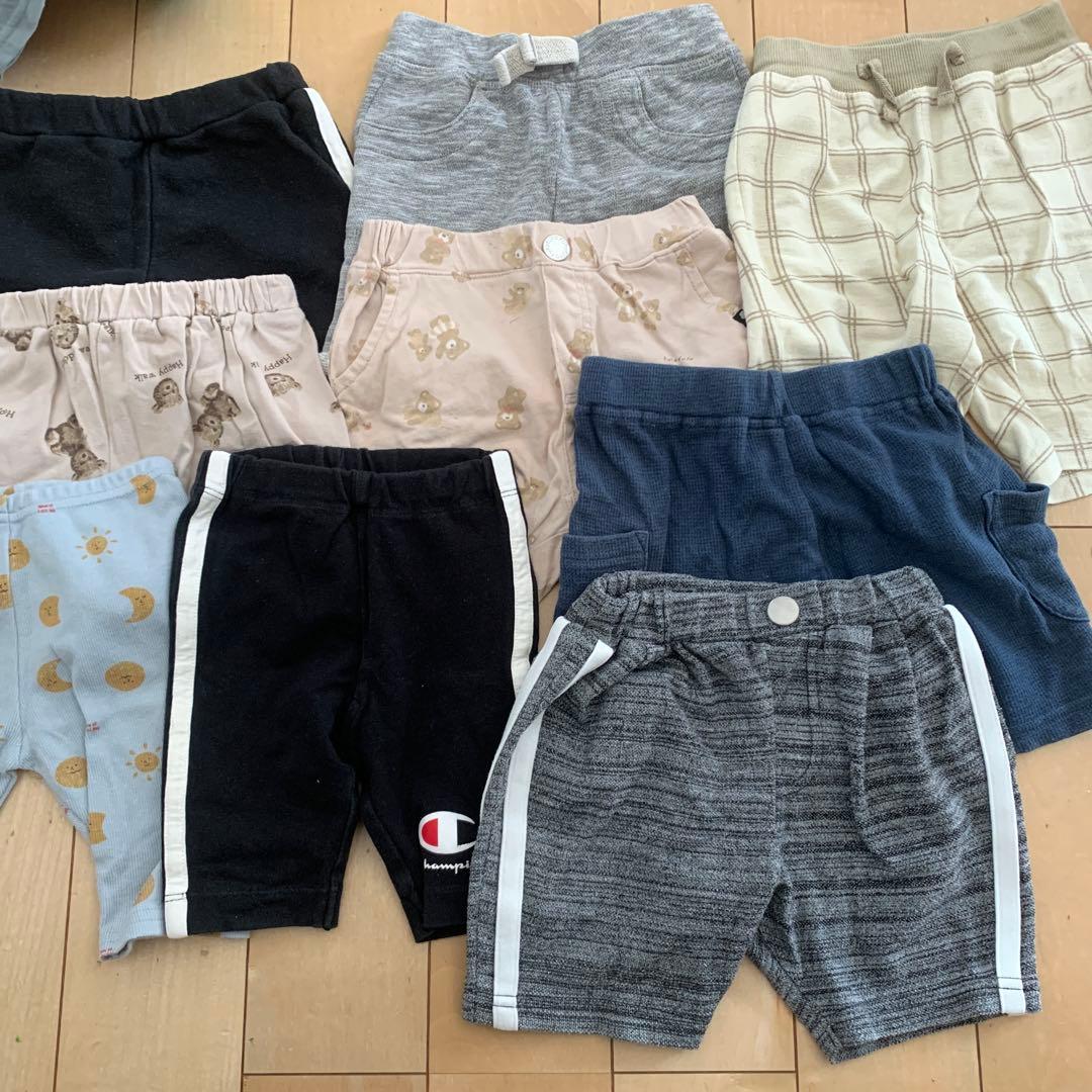 子供服　男の子　90㎝　まとめ売り　夏