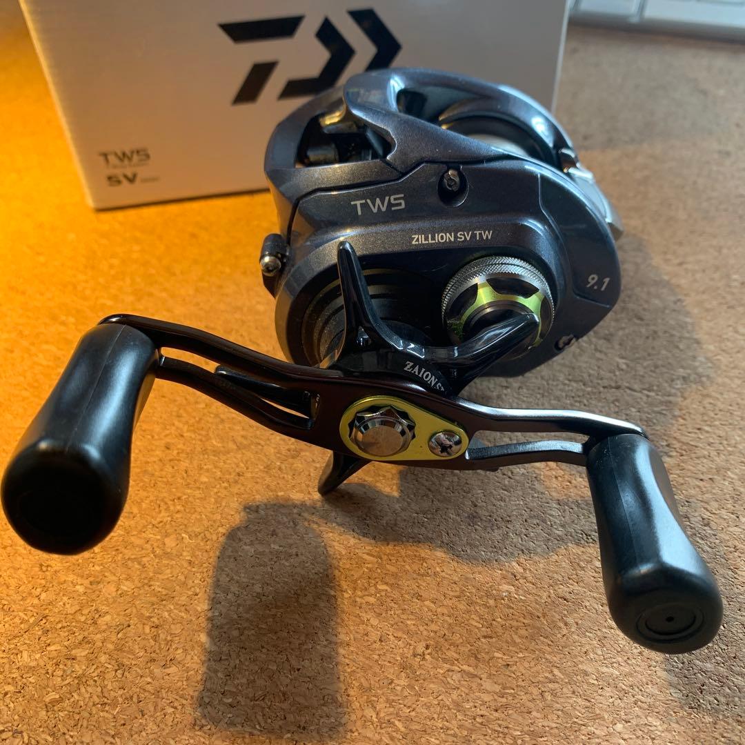DAIWA ZILLION SV TW 1016SV-XXH/ジリオン　SVTW