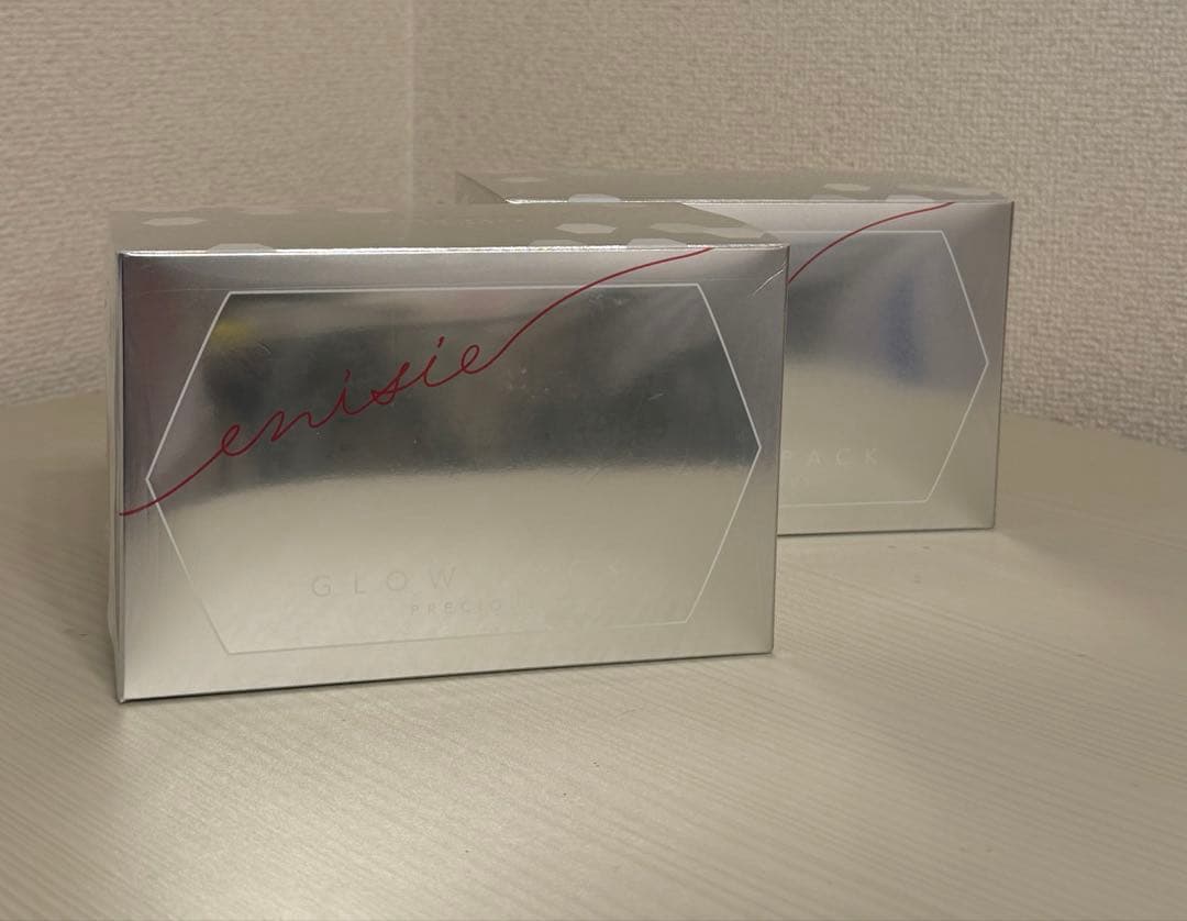 新品未開封エニシーグローパックPRECIOUS 2箱20回分