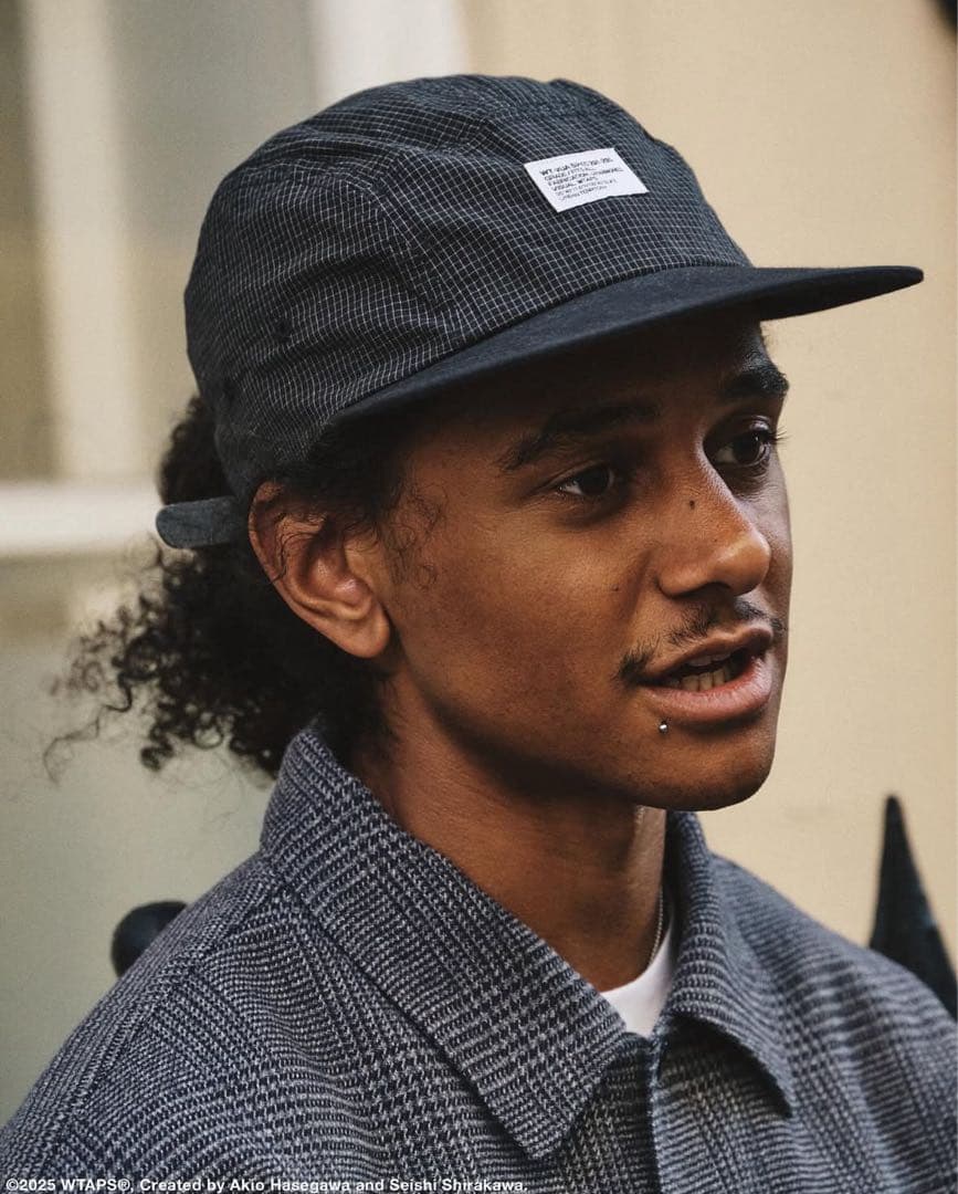 帽子 WTAPS T-5 02 / CAP / COTTON. WEATHER