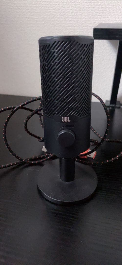 JBL Quantum Stream マイク ブラック