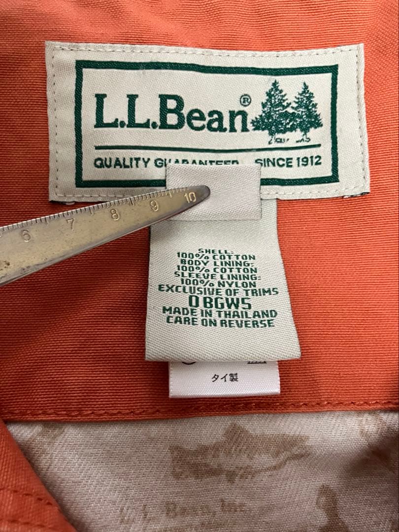 llbean ハンティングジャケット