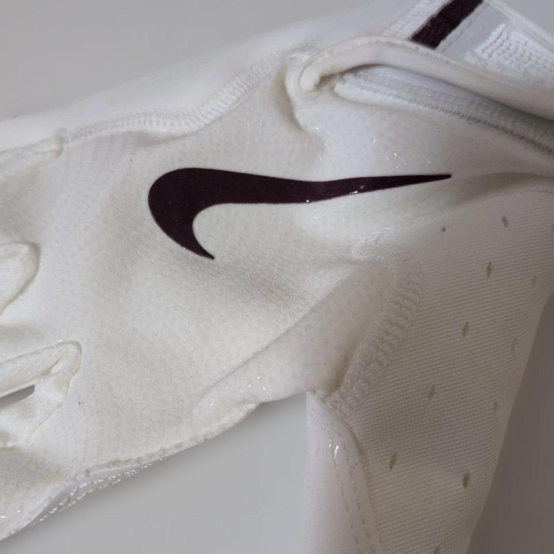 NIKE ナイキ　アメフト　グローブ 　XL　Vapor Jet　白