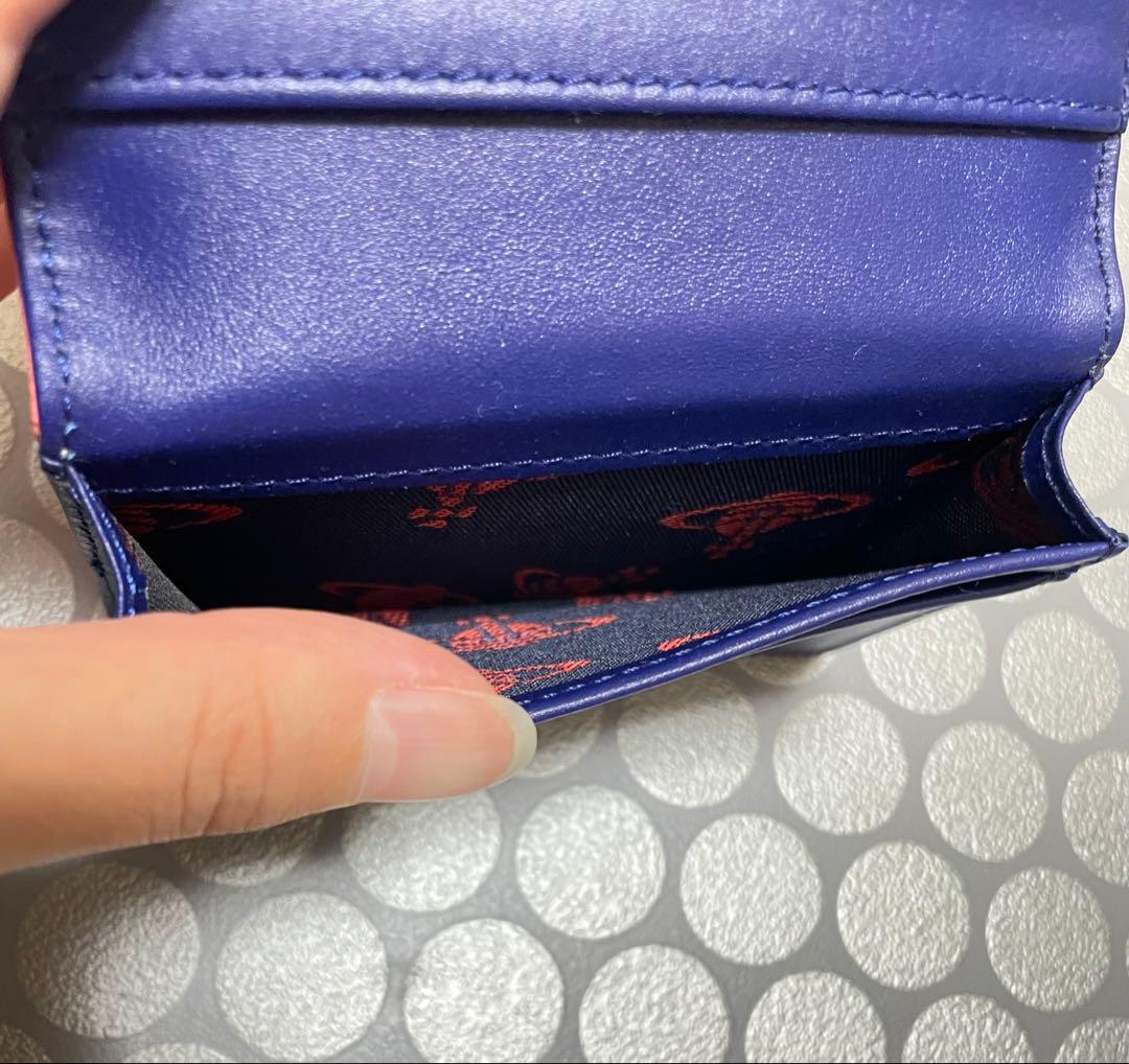 【美品】Vivienne Westwood レザー名刺入れ カードケース