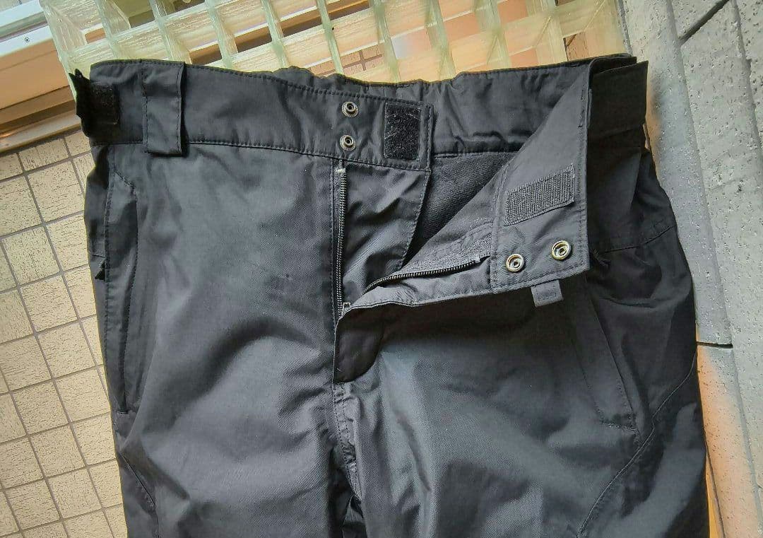 ♠【コロンビア】✨美品　スノボードパンツ　ブラック/黒　M