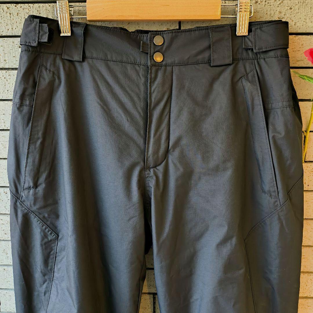 ♠【コロンビア】✨美品　スノボードパンツ　ブラック/黒　M
