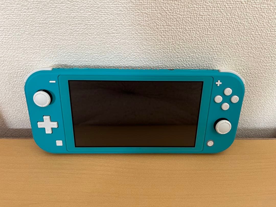 Nintendo Switch Lite ターコイズ 本体/充電器、箱、ケース