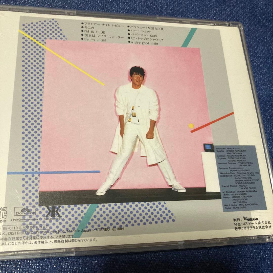 吉川晃司 .プロモ盤　.Spirit X 初回限定盤／パラシュートが落ちた夏
