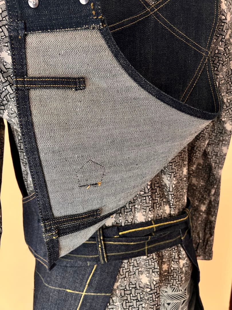 【SALE・新品同様】Nemeth:ネメス/デニムベスト M