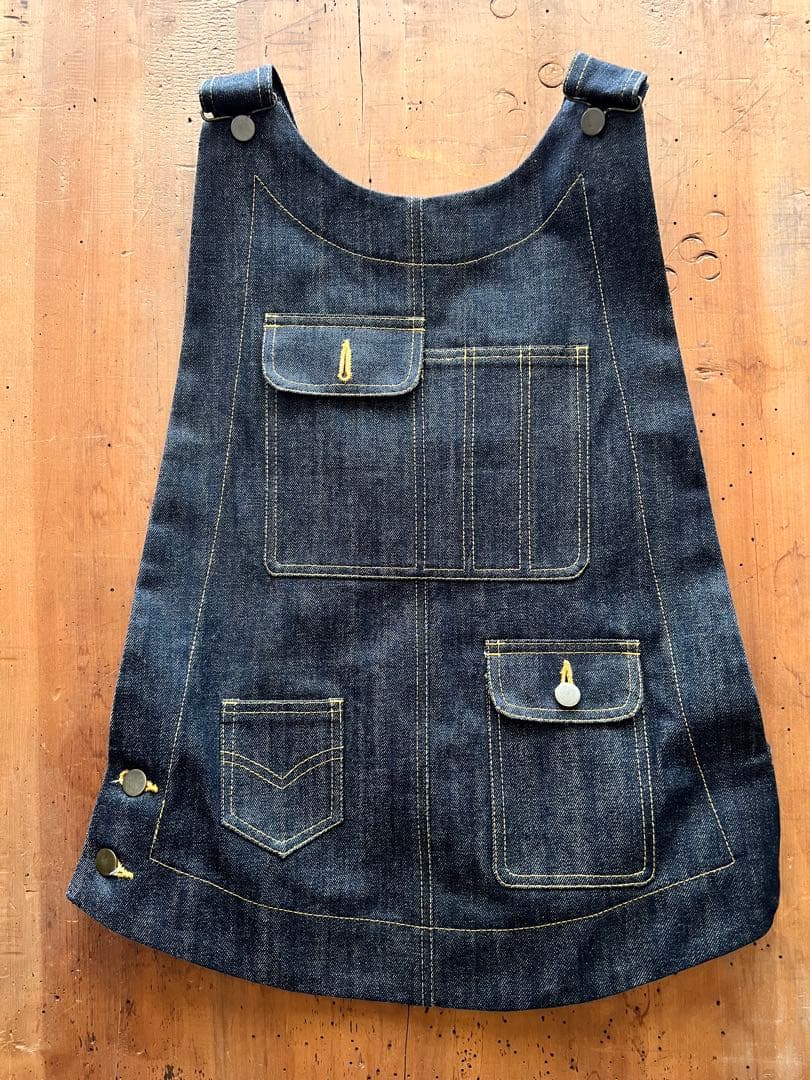 【SALE・新品同様】Nemeth:ネメス/デニムベスト M