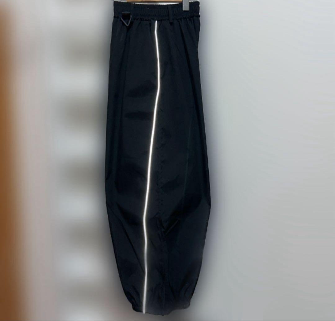 【即日発送】スノーボードウェア　ユニセックス　ブラック　Lサイズ　ワイドパンツ