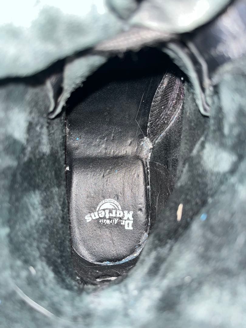 DR. MARTENS Virginia ミッドカーフブーツ 38 ブラック
