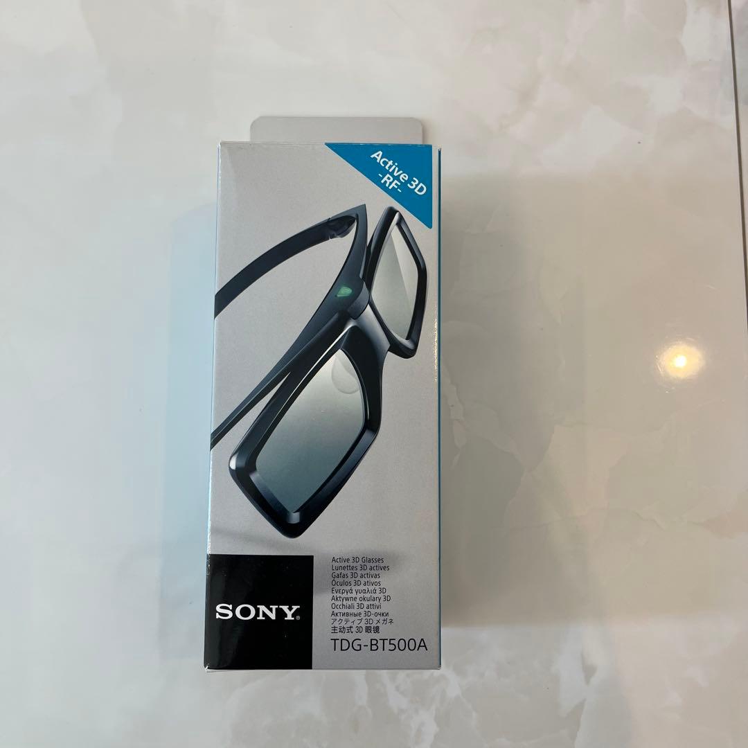新品未使用★SONY アクティブ3Dメガネ TDG-BT500A